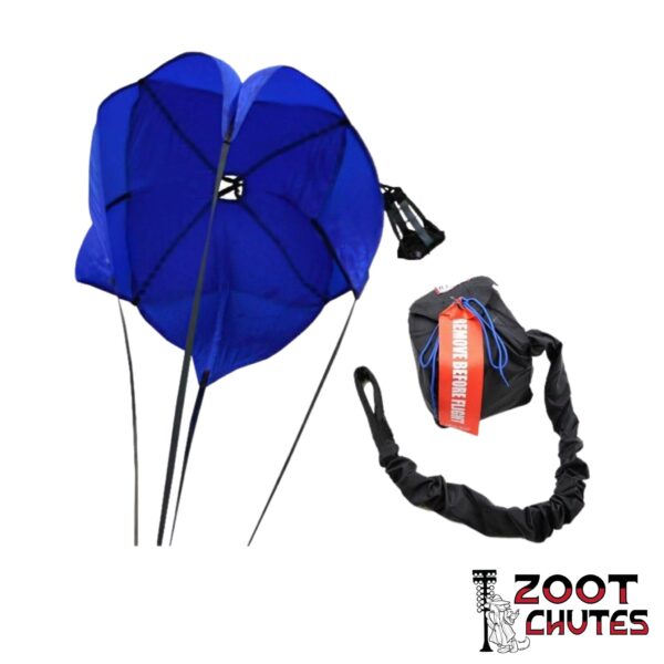 RJS Blue Parachute Branded